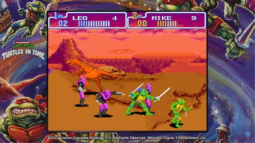 Vista 12 de Teenage Mutant Ninja Turtles Cowabunga Collection Limited Edition PS5