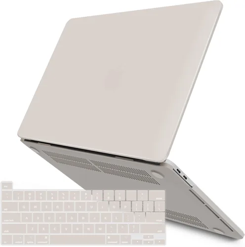 Vista 23 de IBENZER Compatible con MacBook Pro 13 pulgadas 2025 2024 M2 Funda 2025-2016 M1 A2338 A2289 A2251 A2159 A1989 A1706 A1708, carcasa rígida y cubierta