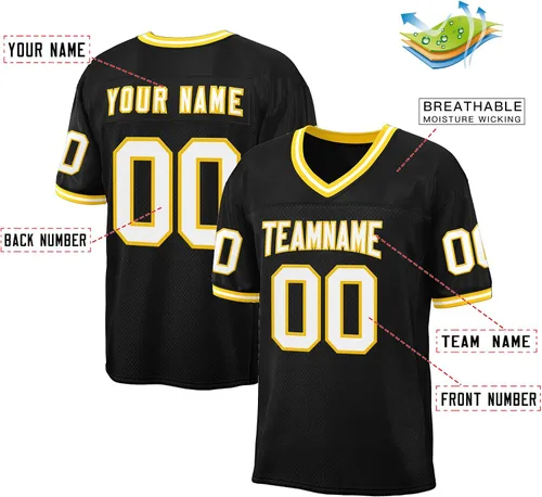Vista 2 de Camiseta de fútbol personalizada cosida o impresa con el nombre, uniforme de práctica de fútbol para adultos y jóvenes