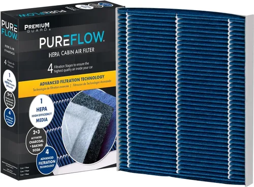 Vista 12 de Filtro de aire de cabina PureFlow PC99454X Compatible con Jeep Wrangler 2018-2025, Gladiator 2020-2025