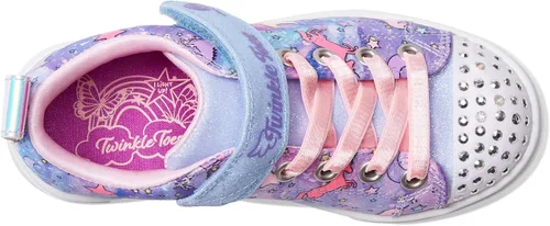 Vista 2 de Skechers Unisex-Child Twinkle Sparks-Unicorn Drea Sneaker