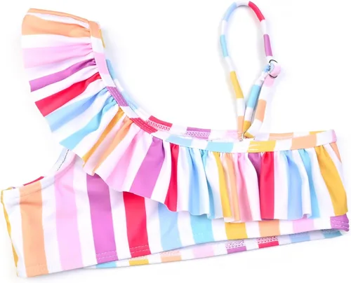 Vista 71 de CHILDRENSTAR Trajes de baño de dos piezas para niñas, traje de baño de playa y piscina