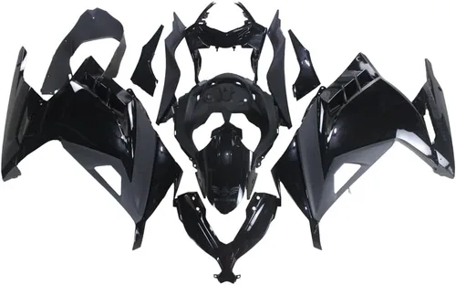 Vista 20 de US STOCK Pink Gray Chameleon Fairing Fit for Kawasaki Ninja 2013-2017 EX300 020 Pink Gray Chameleon