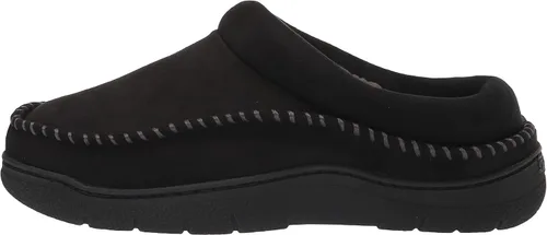 Vista 8 de Dearfoams Men's Thompson Cozy Memory Foam Indoor Outdoor Clog House Slipper