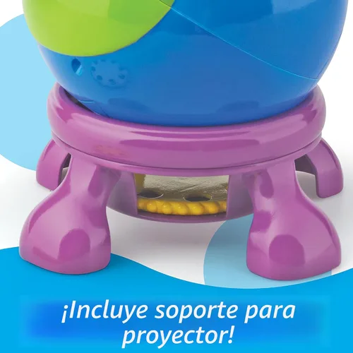 Vista 5 de Learning Resources Proyector de estrellas brillantes, juego de 5 piezas, a partir de 3 años, sistema solar, proyector espacial para niños, juguetes