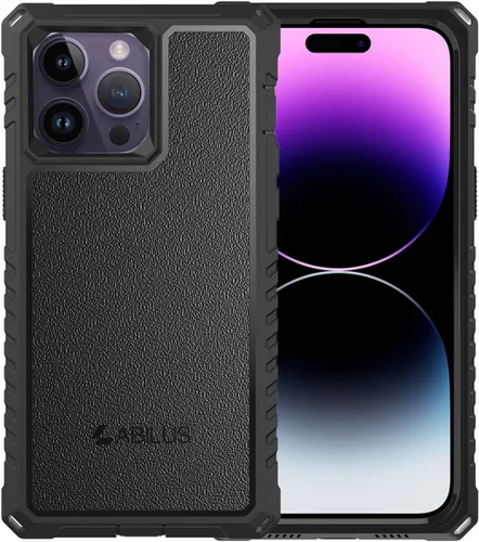 Vista 13 de Funda para iPhone 13/14 [6.1 pulgadas], a prueba de caídas de grado militar de 12 pies, resistente cobertura de cuerpo completo de 360°