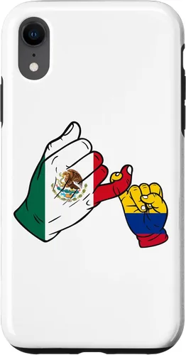 Vista 8 de iPhone 15 Parent and child Mexico Colombia family Case