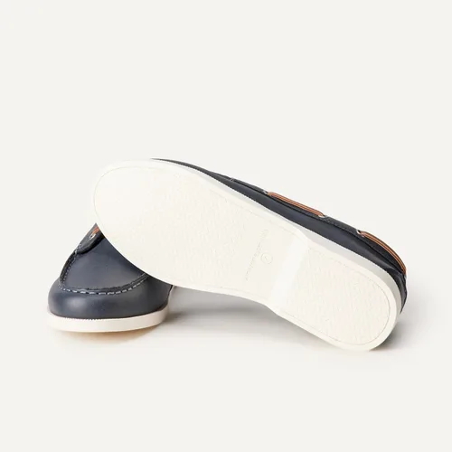 Vista 6 de Amazon Essentials Zapatos náuticos unisex para niños y niñas