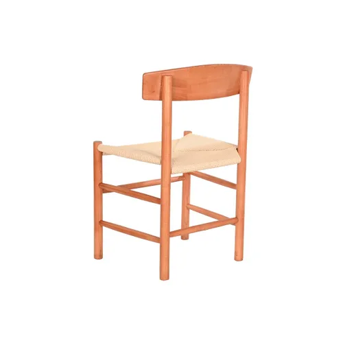 Vista 3 de Silla de Comedor DKD Home Decor Marrón 48 x 40 x 76 cm