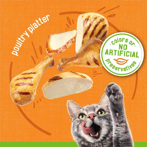 Vista 3 de Alimento húmedo para gatos Classic Pate de Purina Friskies, 5.5 onzas