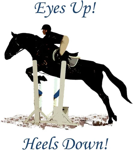 Vista 2 de CafePress Eyes Up Heels Down Horse - Vaso de café de acero inoxidable con aislamiento, de 20 onzas
