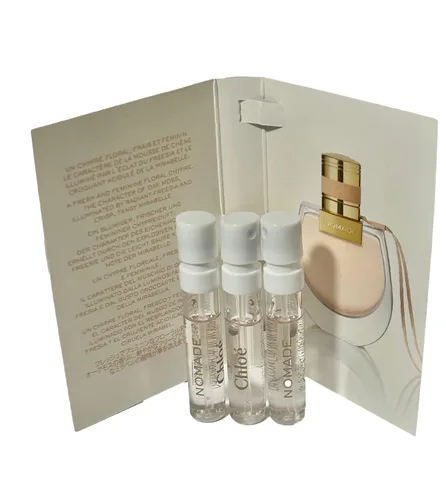 Vista 3 de Chloe NOMADE EDP - Muestra de aerosol para mujer, 0.04, 0.04, juego 3