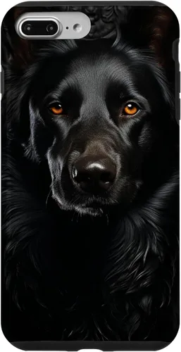 Vista 12 de Black German Shepherd Funda para iPhone 17