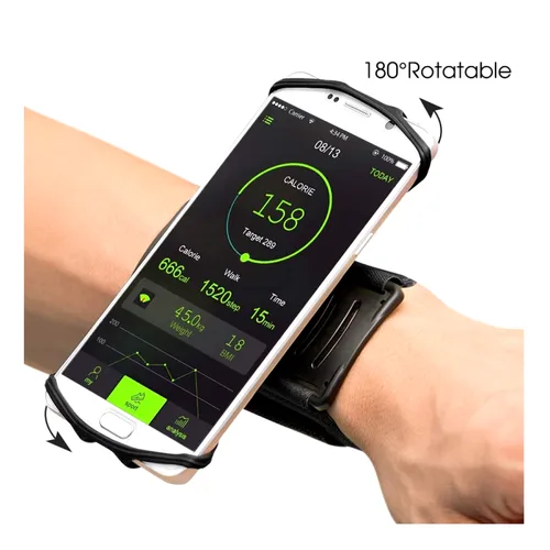 Vista 2 de Soporte para celular brazalete