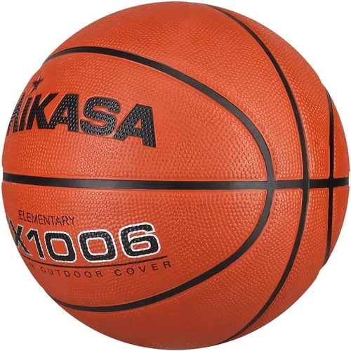 Vista 2 de Balón de baloncesto de goma premium Mikasa BX1000