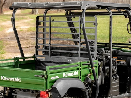 Vista 5 de SuperATV Parabrisas trasero compatible con Kawasaki Mule 4000, 4010 y 2010 Diesel: 2016+