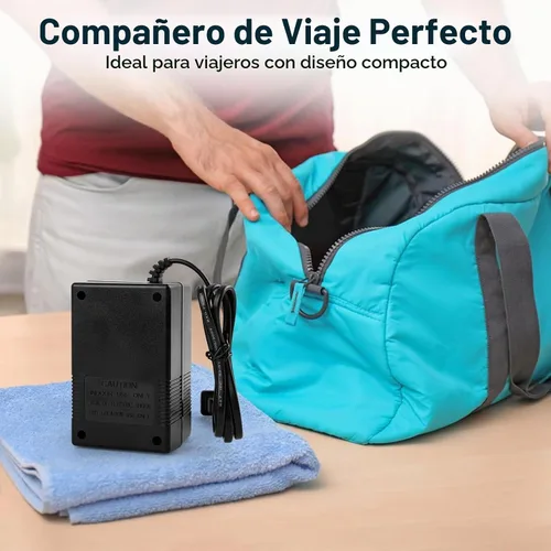 Vista 12 de Transformador convertidor de voltaje (110 V a 220 V) Protección de interruptor de circuito Protección de conversión de voltaje, adecuado para hogar