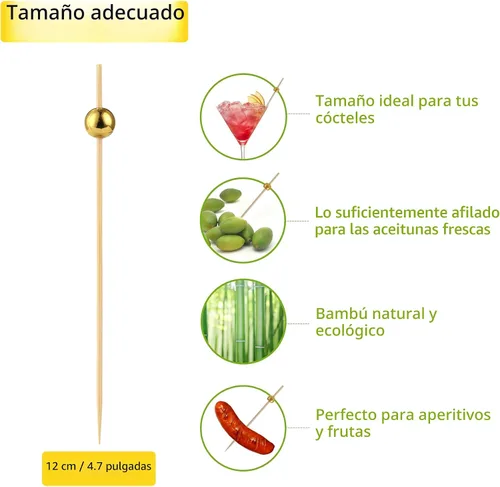 Vista 7 de 50 Tazas de Charcutería con Brochetas, Tazas de Papel de 12 Oz para Aperitivos con Palillos de Cóctel, Soporte para Papas Fritas Kraft Marrón, Conos