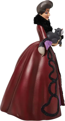 Vista 6 de Disney Escaparate Cenicienta Rococó Lady Tremaine 9.5IN Estatua