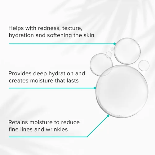 Vista 3 de ClarityRx Take It Easy - Suero facial calmante, tratamiento natural antienrojecimiento a base de plantas para pieles sensibles y rosácea