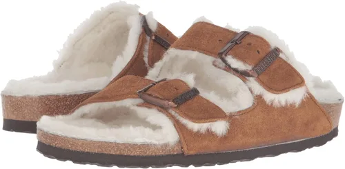 Vista 138 de Birkenstock Sandalias unisex Arizona con plantilla suave para adultos Lima activa