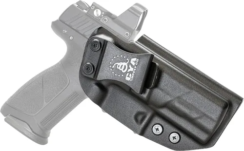 Vista 61 de CYA Supply Co. - Fundas IWB Black Optics Ready - Múltiples ajustes - Propiedad de veteranos - Fabricado en Estados Unidos