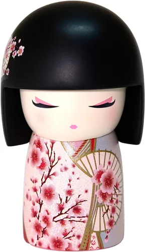 Vista 3 de Kimmidoll Figura de tamaño pequeño Colección Interior 2.2 pulgadas (HANA)