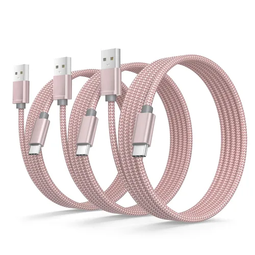 Vista 20 de Basesailor Cable de carga USB a USB C para iPhone 17 16 Pro Max, cable de alimentación de carga tipo C para Apple 17e 15, iPad 10 Air 4 5, Samsung