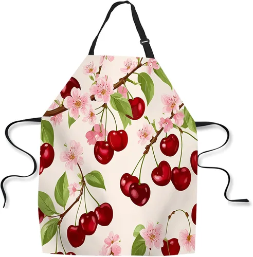 Vista 14 de Delantal de cocina vintage de béisbol con bandera estadounidense, delantal de chef casero, impermeable, para mujeres y hombres, 31 x 27 pulgadas
