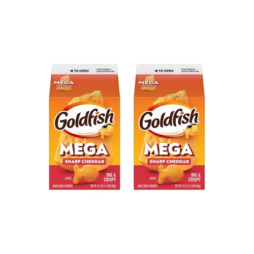 Vista 18 de Goldfish Galletas con Queso Cheddar, Caja de 27.3 Oz