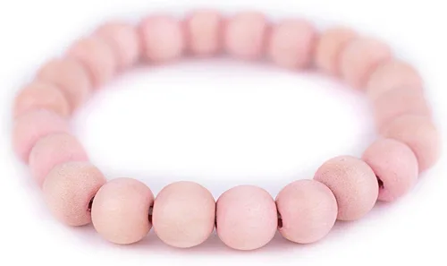Vista 20 de Pulsera de cuentas de madera