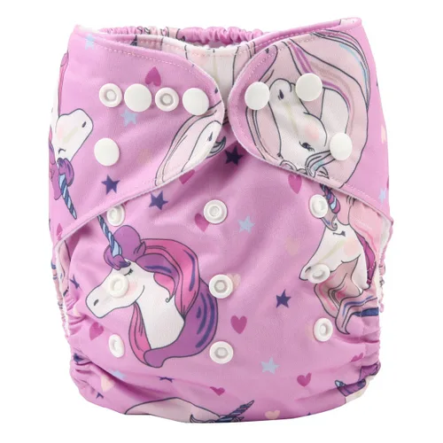 Vista 31 de Pañal de bolsillo para bebé, reutilizable, lavable, 8 libras a 36 libras (flecha)