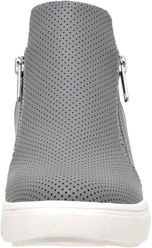 Vista 3 de CUSHIONAIRE Hart Hidden - Tenis de plataforma para mujer, disponibles en modelos anchos