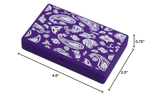 Vista 7 de True 42 Maxim 201 Purple Special Edition 200 gx0.0.04 oz - Báscula de precisión de gramos para joyería/alimentos/medicamentos Paisley 7.05 oz 0.00