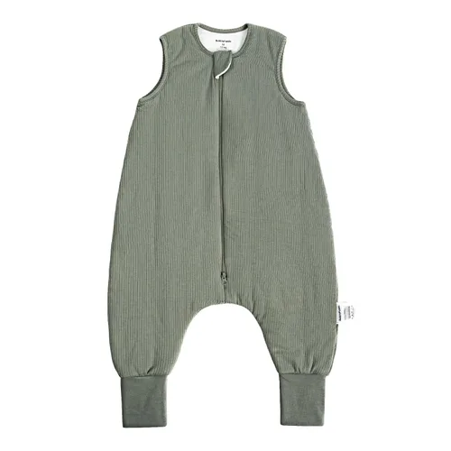 Vista 10 de BubblePanda - Saco de dormir para niños pequeños hecho de rayón de bambú con pies 1.0 tog, saco de dormir transpirable 6-12 meses, manta portátil