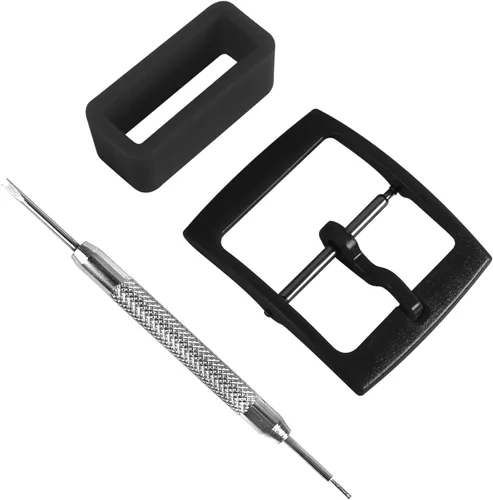 Vista 8 de Correas de reloj de repuesto de hebilla de plástico y bucles de silicona para Swatch