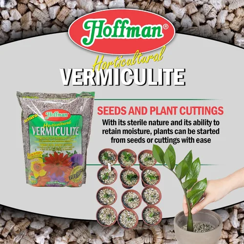 Vista 2 de Espoma Vermiculita Hortic 16002, 8 cuartos de galón