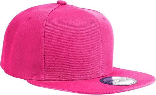 Vista 68 de Gorras Snapback Gelante para Hombres - Gorra de Béisbol con Visera Plana Ajustable - Liso en Blanco Ajustable Negro