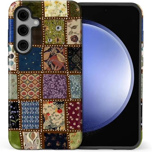 Vista 162 de Funda para Samsung Galaxy S23, Funda Híbrida Resistente 2 en 1 de Cuerpo Completo Resistente a Golpes con Protección Brillante para Samsung Galaxy