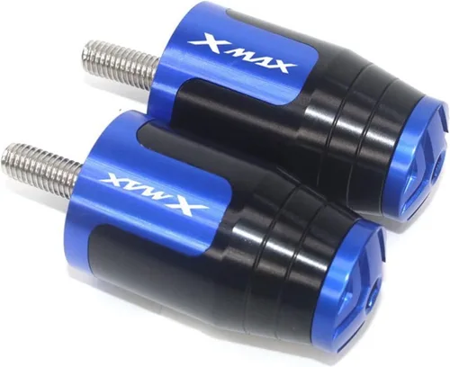 Vista 5 de Motorcycle Motorcycle Accessories for Xmax 7/8" 22MM Handlebar Hand Grips Handle Bar End Cap for Yamaha Xmax 125 250 300 400 X MAX 2017 Handle end