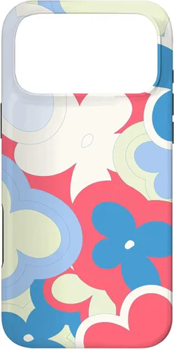 Vista 22 de The Summer I Turned Pretty - Retro Floral - Multicolor Case for iPhone 17