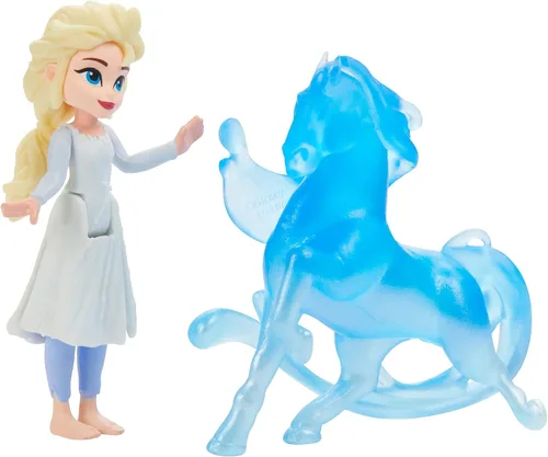 Vista 4 de WMT Frozen 2 Pelar y Revelar Elsa Play Set