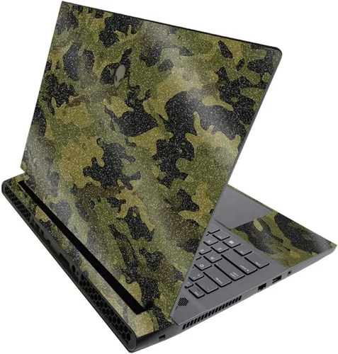 Vista 560 de MightySkins - Skin brillante con purpurina para Alienware M17 R3 (2020) y M17 R4 (2021) - Diversión de los años 90 Acabado duradero con purpurina