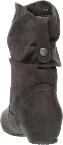 Vista 4 de XAPPEAL Carney - Botines cortos sin cordones para mujer