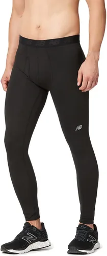 Vista 3 de New Balance Pantalones térmicos de compresión para hombre con capa base funcional