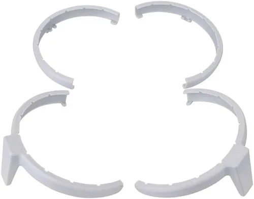 Vista 7 de Fit for Flip Prop Bumper Protective Anti-Collision Cover Ring Protectors,for Flip Drone Accessories Propeller Guard(Black)