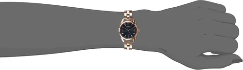 Vista 6 de Citizen - Reloj Drive de cuarzo con correa de acero inoxidable para mujer, reloj casual 11, rosa