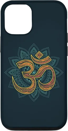 Vista 28 de Funda con diseño de mandala espiritual Om para iPhone 17