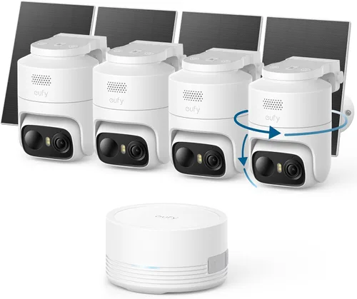 Vista 11 de eufy Security eufyCam C37, cámaras solares inalámbricas para exteriores