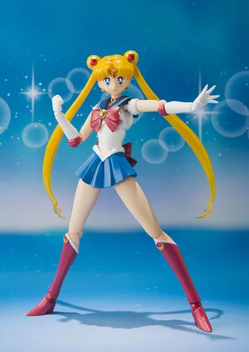 Vista 5 de Bandai Tamashii Nations Sailor Moon S.H. Figuarts Figura de acción [Edición de reventa]